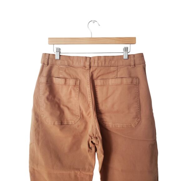 Everlane Utility Barrel Pant Brown Size 14 - Picture 5 of 10